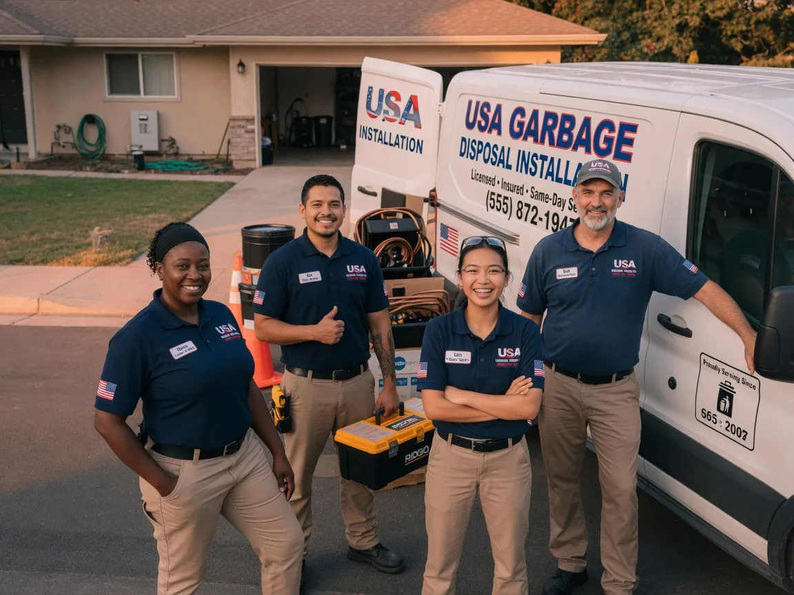 Garbage Disposal Replacement company in Flora, IN